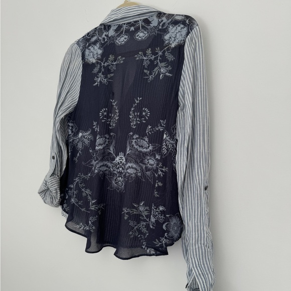 Free People Button Down - Picture 9 of 11